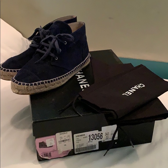 CHANEL Shoes - Chanel Espadrilles